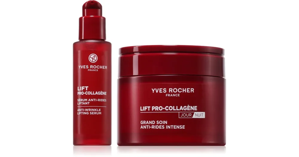 Yves RocherLIFT PRO-COLLAGÈNE szett az arcra Expressz kézbesítés