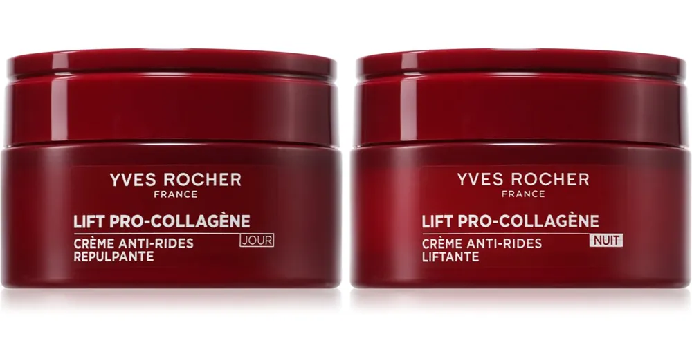 Utolsó esély Yves RocherLIFT PRO-COLLAGÈNE szett az arcra