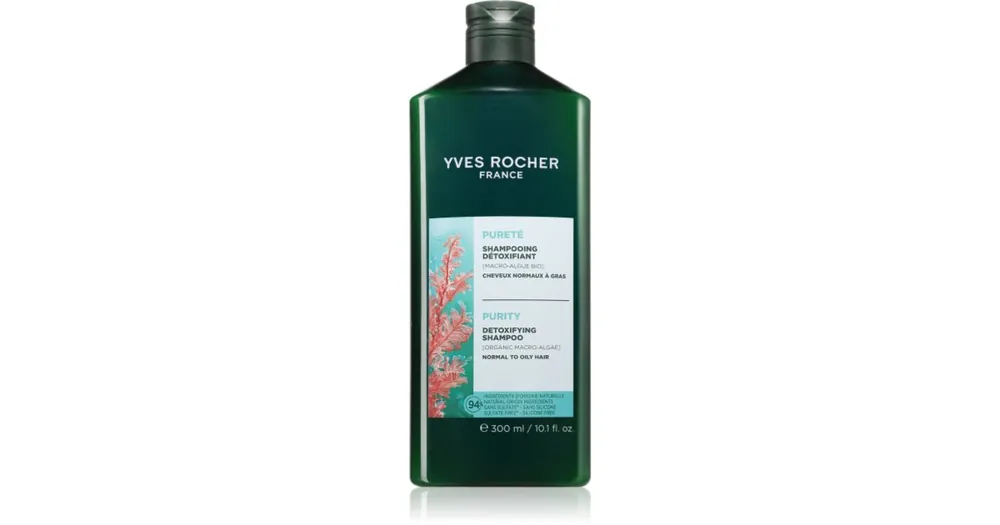 Outlet Yves RocherPureté Tisztító méregtelenítő sampon