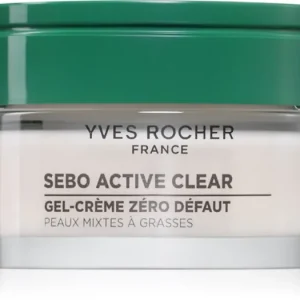 Azonnal elérhető Yves RocherSebo Active Clear géles krém a bőr tökéletlenségei ellen