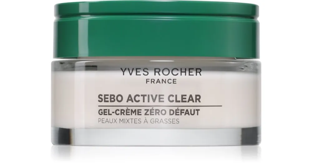 Azonnal elérhető Yves RocherSebo Active Clear géles krém a bőr tökéletlenségei ellen
