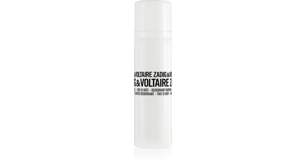 Legnépszerűbb ZADIG&VOLTAIRETHIS IS HER! spray dezodor hölgyeknek