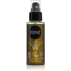 Nézd meg most ZENZ OrganicDeep Wood No. 99 olajos ápolás arcra, testre és hajra