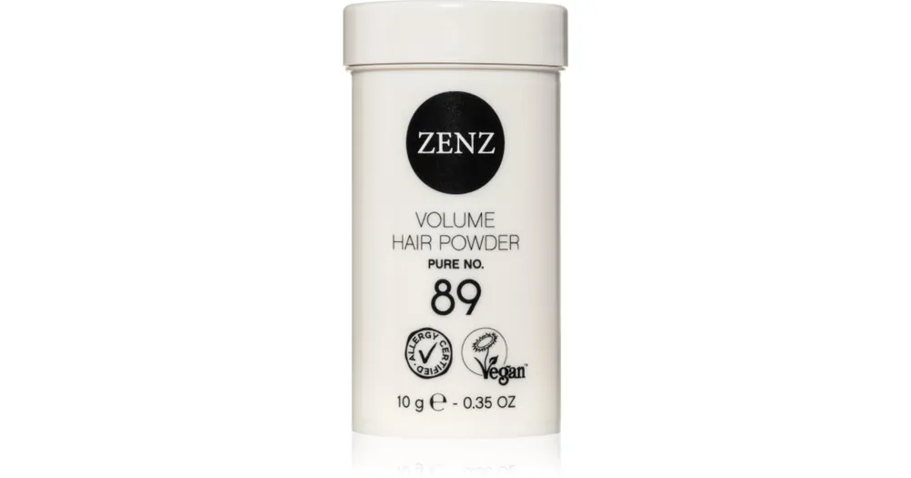 ZENZ OrganicPure No. 89 száraz sampon por formában Vásárlói kedvenc