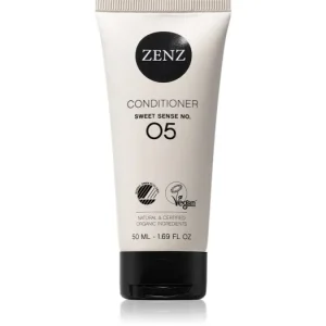 Ne maradj le ZENZ OrganicSweet Sense No. 05 hidratáló kondicionáló dús hatásért