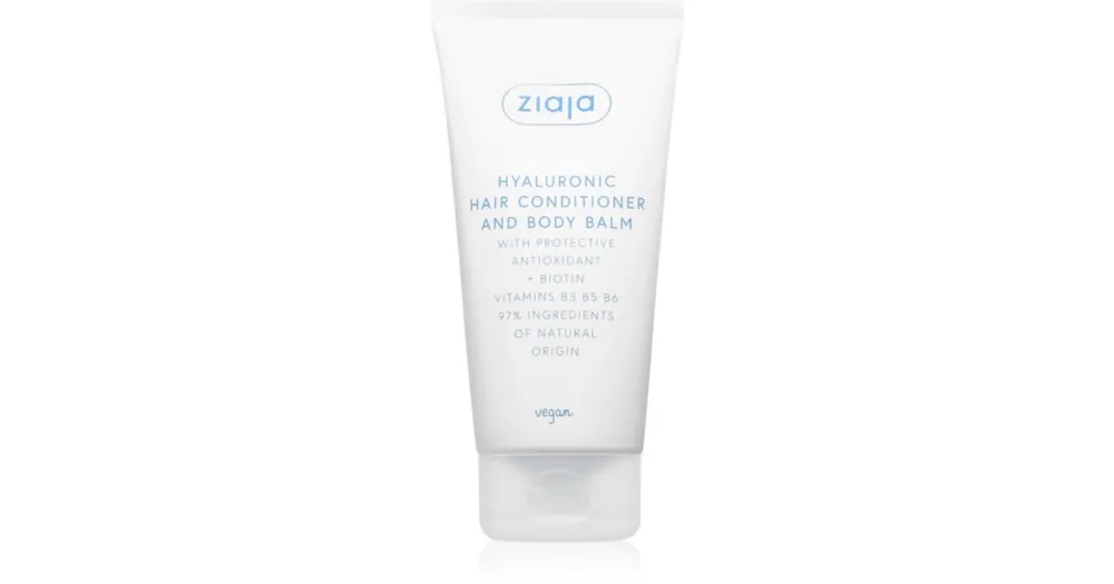 Nézd meg most ZiajaAntioxidant Care Hyaluronic Hair Conditioner and Body Balm balzsam testre és hajra