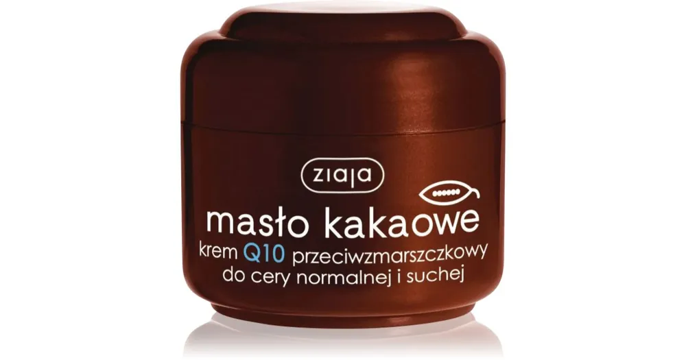 ZiajaCocoa Butter ránctalanító krém koenzim Q10 Bestseller