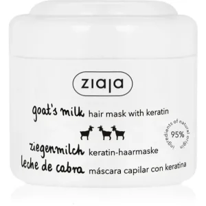 ZiajaGoat‘s Milk erősítő maszk száraz és sérült hajra Olcsó