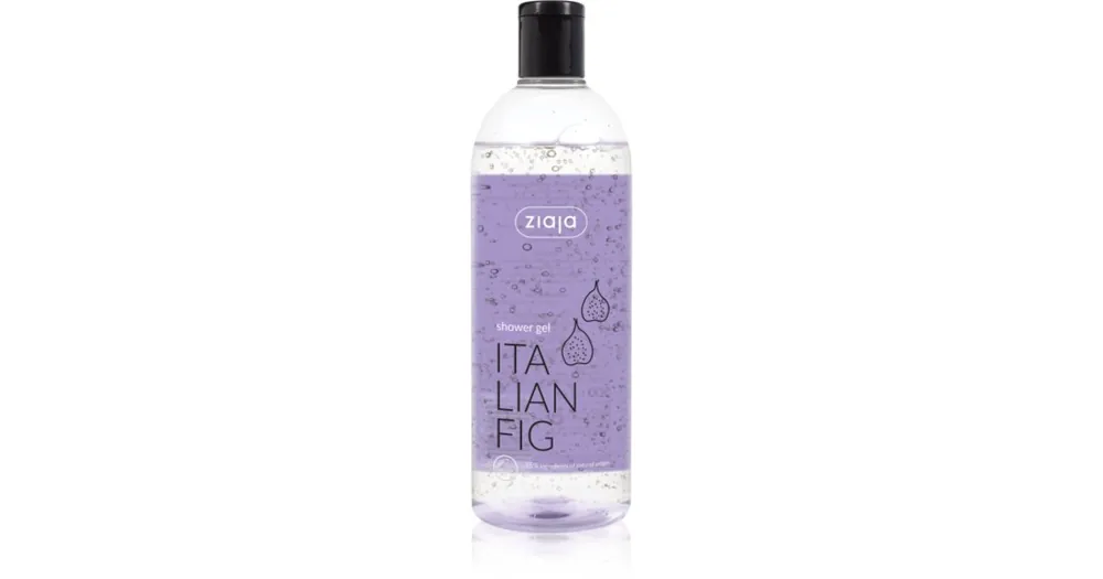 ZiajaItalian Fig energetizáló tusfürdő gél Ajánlat