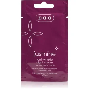 Árcsökkenés ZiajaJasmine ráncelleni arcmaszk