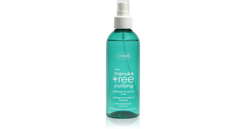 ZiajaManuka Tree Purifying tisztító asztringens tonik Népszerű