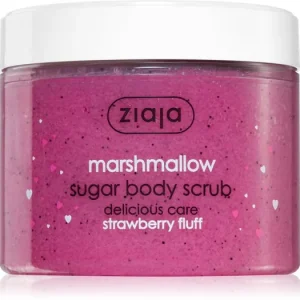 Akciós ár ZiajaMarshmallow cukros test peeling