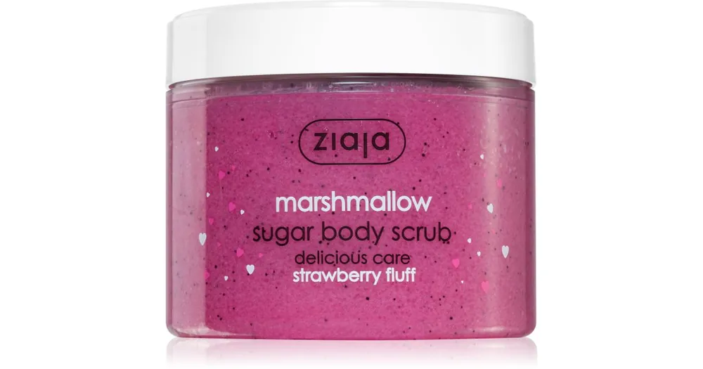 Akciós ár ZiajaMarshmallow cukros test peeling
