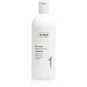 ZiajaPlant Essentials Pomegranate hidratáló sampon száraz hajra Gyors kiszállítás