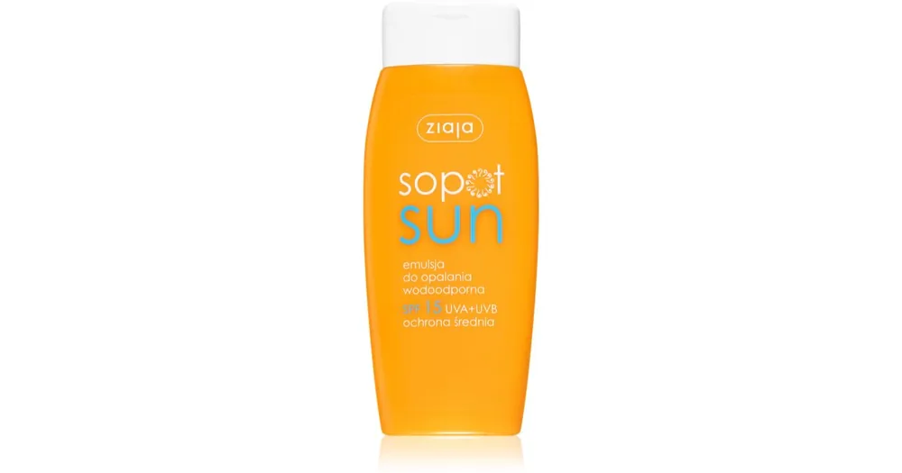 ZiajaSopot Sun napozótej SPF 15 Olcsóbb