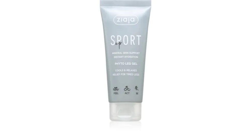 Expressz szállítás ZiajaSport Up Phyto Leg Gel hűsítő gél lábakra