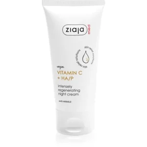 Olcsóbb Ziaja MedVitamin C antioxidáns regeneráló éjszakai krém