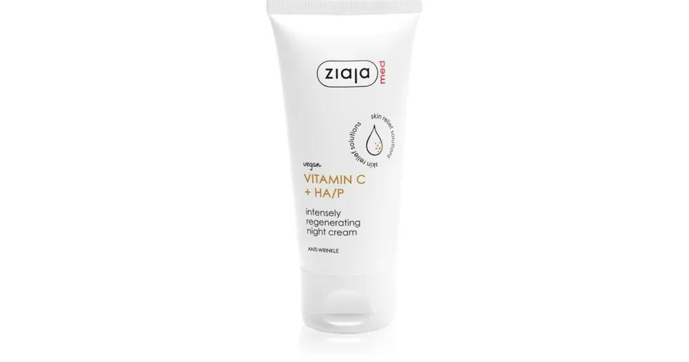 Olcsóbb Ziaja MedVitamin C antioxidáns regeneráló éjszakai krém
