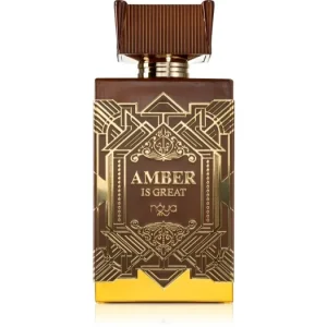 Vedd meg most ZimayaAmber Is Great Eau de Parfum unisex