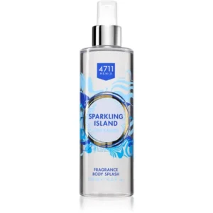 Különleges ajánlat 4711Remix Sparkling Island testápoló spray unisex