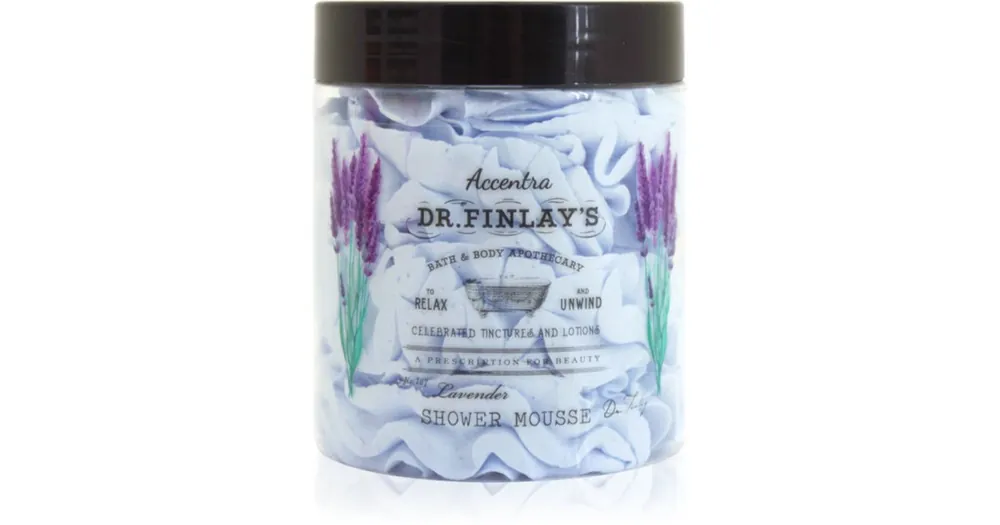 AccentraDr. Finlay´s Shower Mousse tusoló hab Legkelendőbb