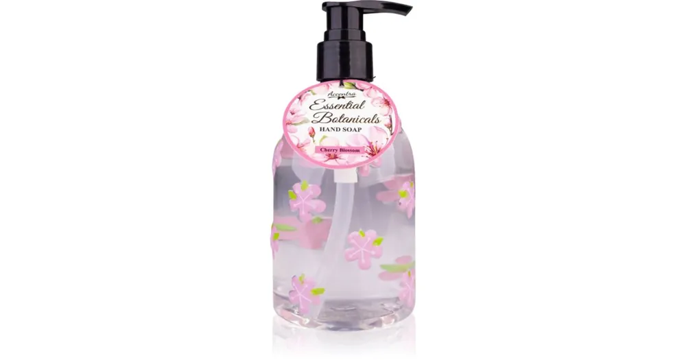 Kiárusítás AccentraEssential Botanicals Hand Soap folyékony szappan pumpás