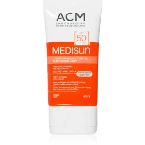 ACMMedisun ásványi hidratáló és tonizáló krém SPF 50+ Expressz kézbesítés