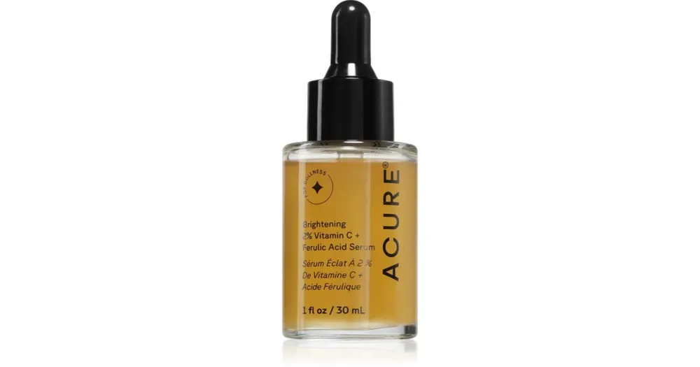 ACUREBrightening bőrélénkítő szérum C-vitaminnal Olcsó