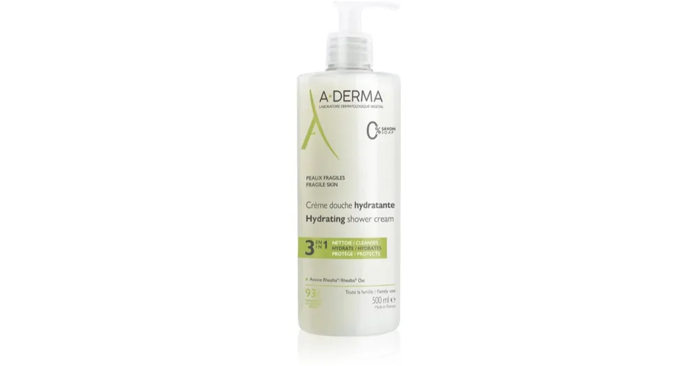 A-DermaHydra-Protective extra gyengéd tusoló gél az egész családnak Kedvezményes ár