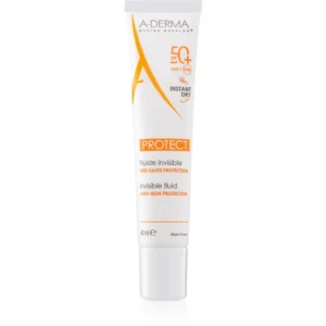 Biztonságos fizetés A-DermaProtect Invisible Fluid bőrvédő folyadék SPF 50+