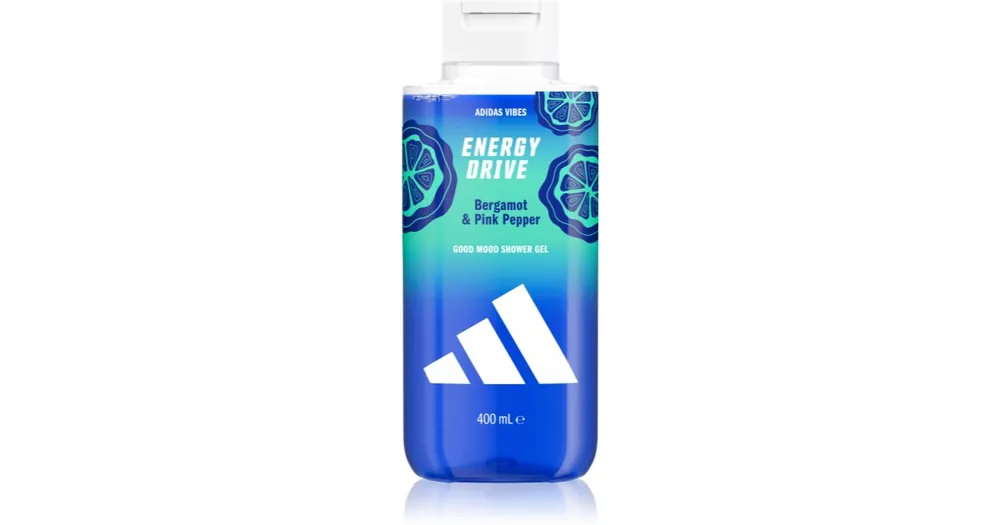 AdidasVibes Energy Drive tusfürdő gél unisex Azonnali szállítás