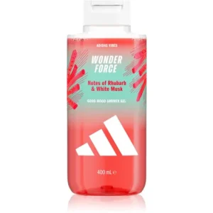AdidasVibes Wonder Force tusfürdő gél unisex Exkluzív ajánlat