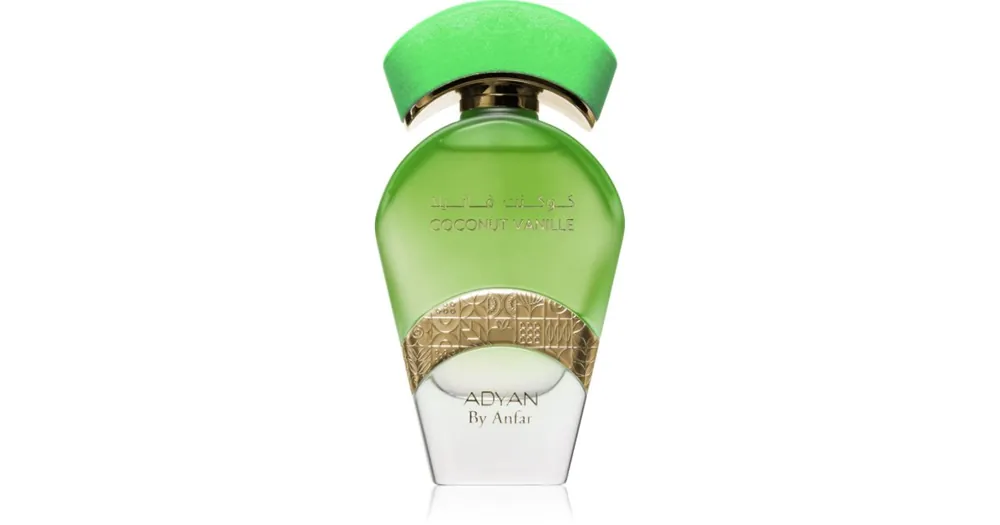 Bestseller AdyanCoconut Vanille Eau de Parfum unisex