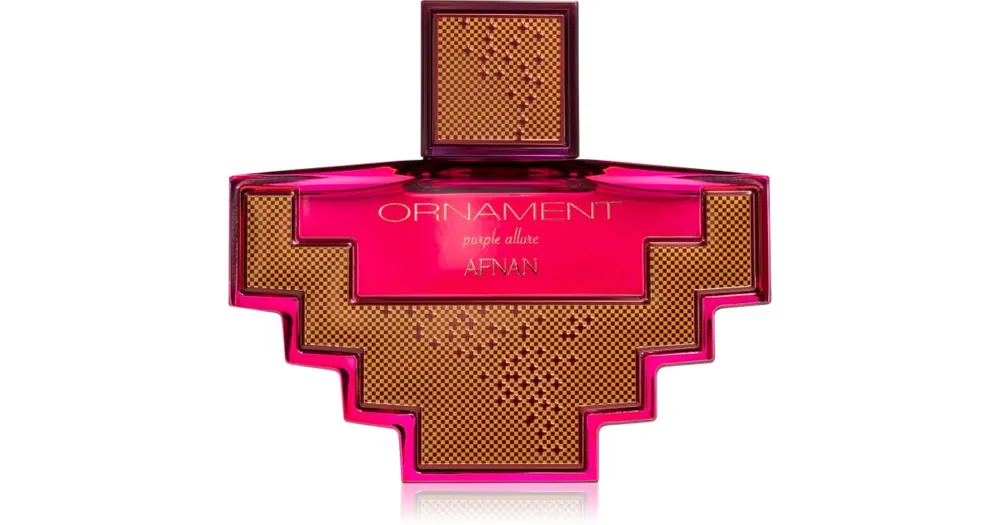 AfnanOrnament Purple Eau de Parfum hölgyeknek Ne maradj le