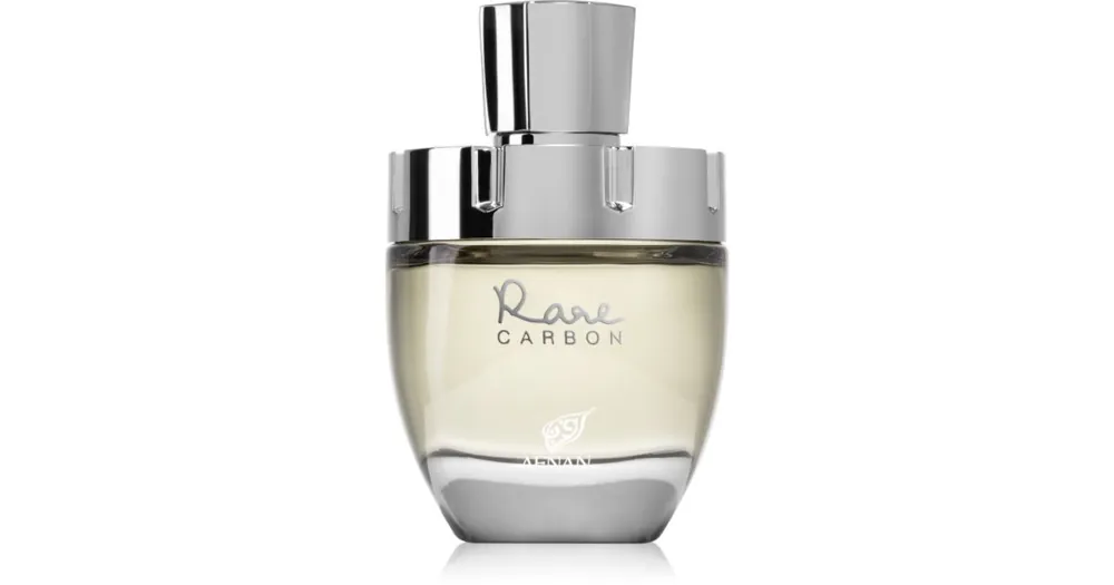 AfnanRare Carbon Eau de Parfum uraknak Különleges ajánlat