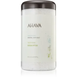 AHAVADead Sea Salt Soothing Eucalyptus fürdősó a Holt - tenger ásványaival Vedd meg most