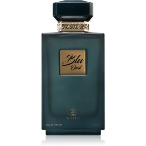 Legjobb ár Ahmed Al MaghribiBlu Oud Eau de Parfum uraknak