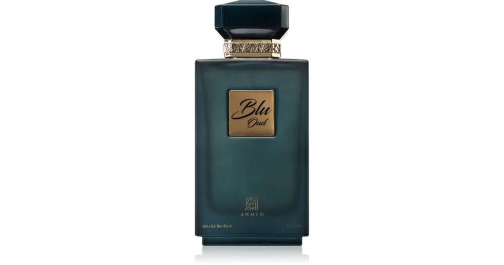 Legjobb ár Ahmed Al MaghribiBlu Oud Eau de Parfum uraknak