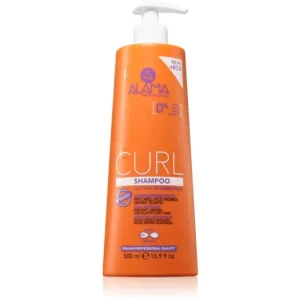 Expressz kézbesítés Alama ProfessionalCurl Shampoo sampon göndör hajra