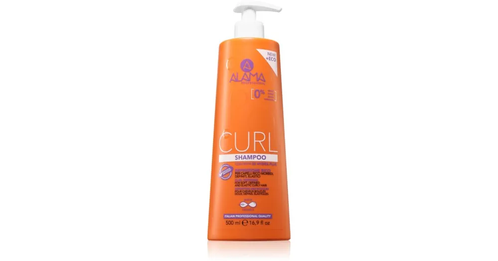 Expressz kézbesítés Alama ProfessionalCurl Shampoo sampon göndör hajra