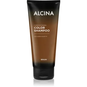 Biztonságos fizetés AlcinaColor Brown sampon a barna árnyalatú hajra