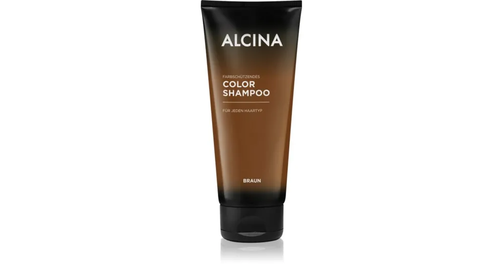 Biztonságos fizetés AlcinaColor Brown sampon a barna árnyalatú hajra