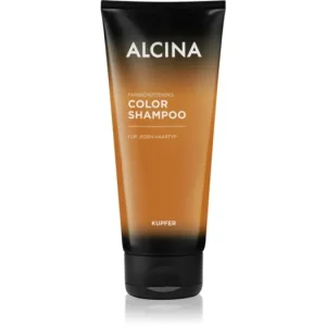 Szuper akció AlcinaColor Copper sampon a rezes árnyalatú hajra