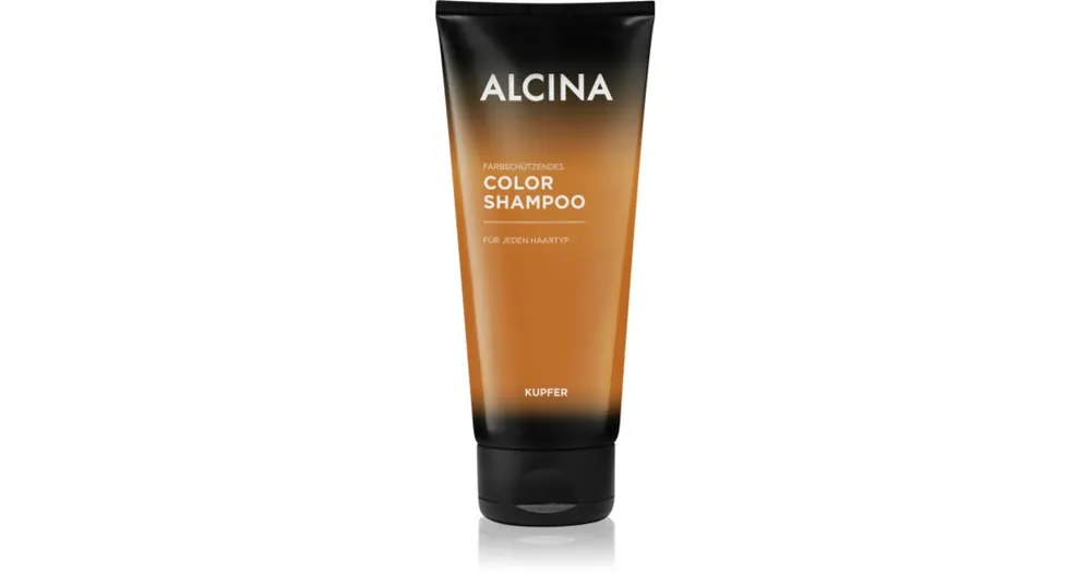 Szuper akció AlcinaColor Copper sampon a rezes árnyalatú hajra