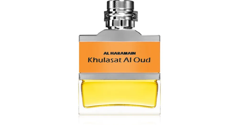Biztonságos fizetés Al HaramainKhulasat Al Oudh Eau de Parfum uraknak