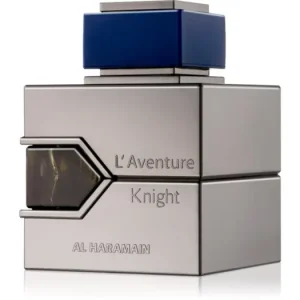 Újdonság Al HaramainL‘Aventure Knight Eau de Parfum uraknak
