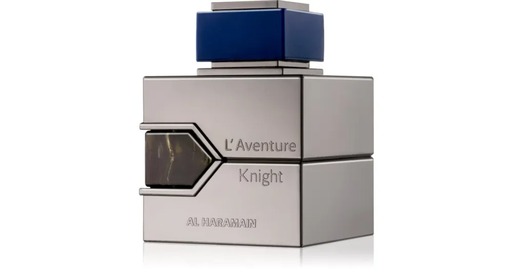 Újdonság Al HaramainL‘Aventure Knight Eau de Parfum uraknak