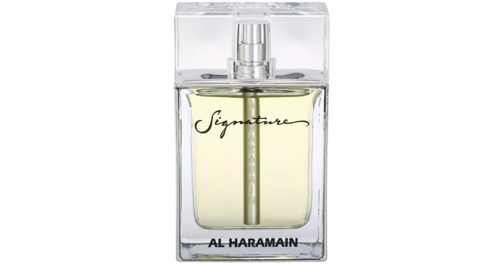 Al HaramainSignature Eau de Toilette uraknak Kedvezmény