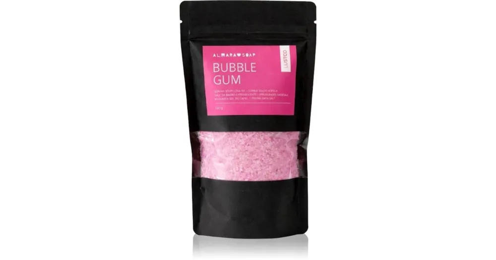 Vedd meg most Almara SoapBath Salt Bubble Gum színező fürdősó
