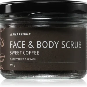 Almara SoapFace & Body Scrub cukros peeling testre és arcra Bestseller